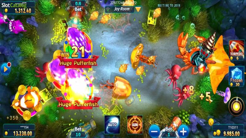 Game Bắn cá siêu tốc đẹp mắt