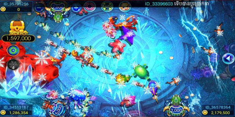Giao diện game đỉnh cao