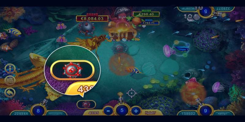 Quy tắc chơi bắn cá Jackpot dễ dàng
